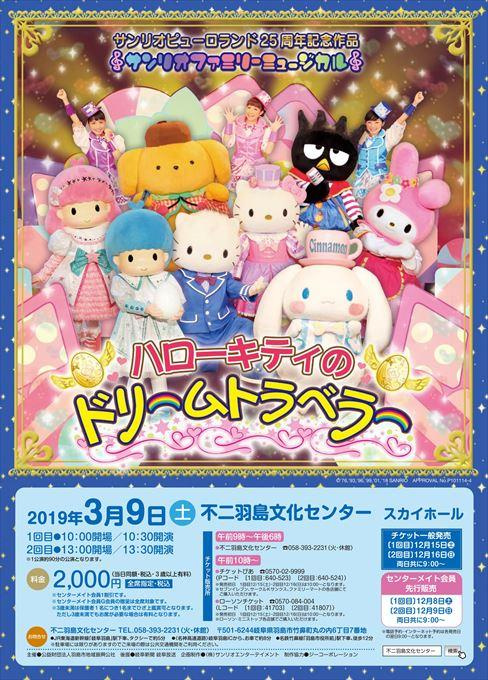 サンリオファミリーミュージカル ハローキティのドリームトラベラー