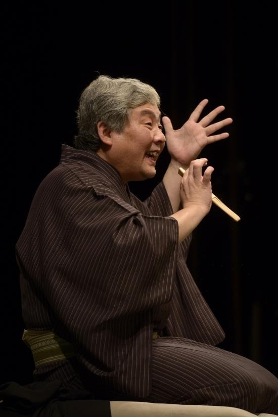 柳家喬太郎