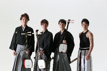 津軽三味線☆三絃士