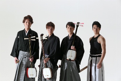 津軽三味線☆三絃士