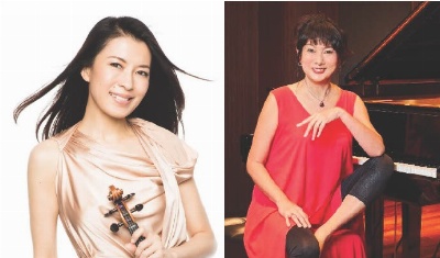 川井郁子＆国府弘子